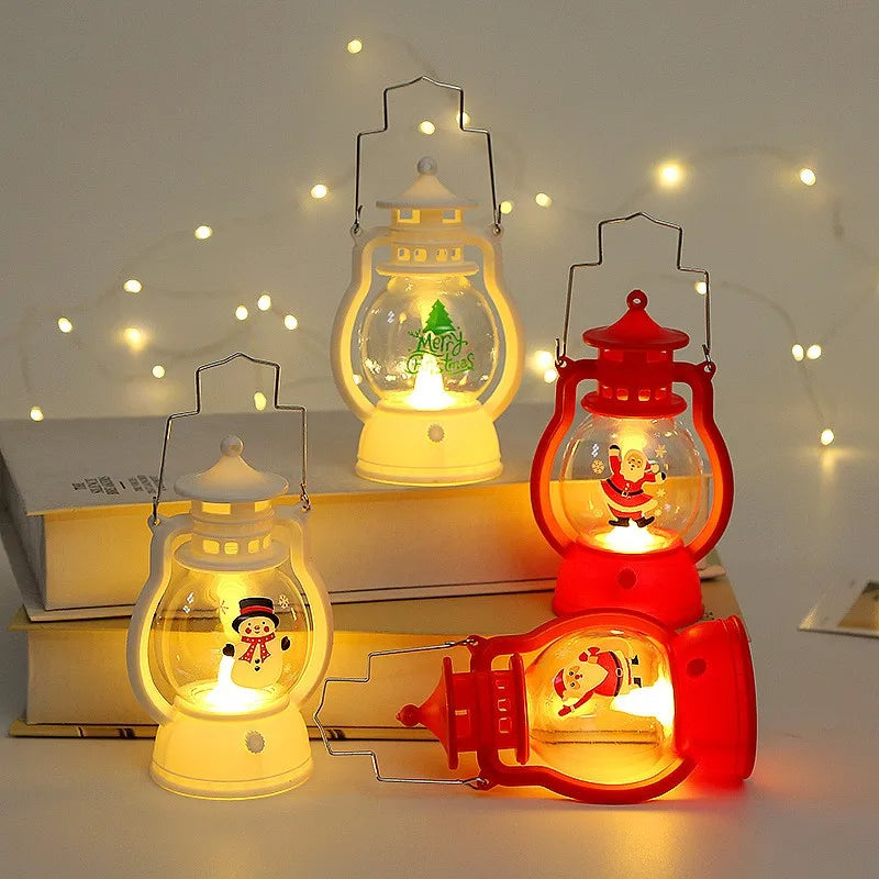 Tree Wind Lights Pendant Navidad Christmas New Year Decoration