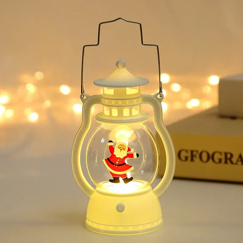 Tree Wind Lights Pendant Navidad Christmas New Year Decoration