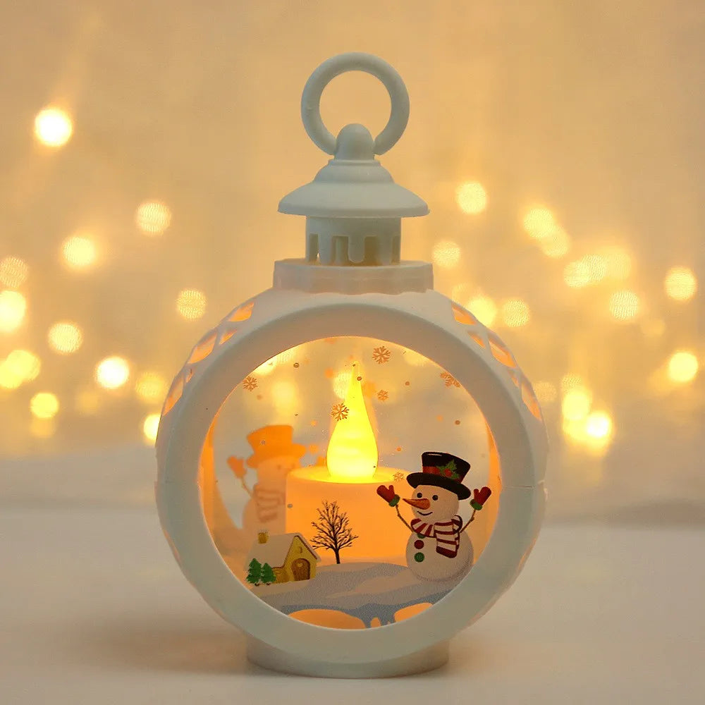 Tree Wind Lights Pendant Navidad Christmas New Year Decoration